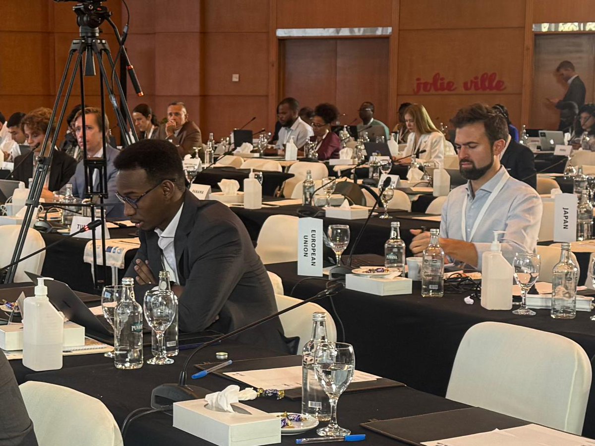 AGNChairUNFCCC's tweet photo. Africa insists that just and equitable transition MUST encompass pathways that include energy, socioeconomic, workforce and other dimensions, all of which must be based on nationally defined development priorities and include social protection so as to mitigate potential impacts associated with the transition.

In the context of African countries nationally defined development priorities, #ADAPTATION support remains a must for the transition to be just.

Speaking at the second dialogue under the UAE Just Transition Work Programme in Sham El Sheikh, Egypt, Fatuma Hussein, AGN SBI Coordinator said climate finance and international cooperation are key elements in all sectors of society adding that the just transition work programme must ensure that the international process under UNFCCC provides guidance to ensure justness of the transition beyond the workforce.

The second dialogue under the UAE Just Transition Work Programme is focusing on: “Ensuring support for people-centric and equitable just transition pathways with a focus on the whole-of-society approach and the workforce”.

The specific areas of focus are:
· Approaches for empowering all actors and segments of the society for a fair and inclusive workforce transition to meet Paris Agreement goals;
· Unpacking the full range of means of implementation (Finance, Technology and Capacity Building) for a just transition of the work force: exploring current approaches, opportunities and gaps; and
· International cooperation and partnerships for people-centric and equitable just transitions.
About 25 African countries are representing the continent at the dialogue @COP29_AZ @HananMorsy14, @ECA_OFFICIAL @WMO @AfDB_Group @CGIARclimate @CGIARAfrica @ClimateEnvoyKe @Oxfam @ConservationOrg @UNmigration @_AfricanUnion @LDCChairUNFCCC @UNFCCC @UNEP @RoseMwebaza @AfricaAAI @Amref_Worldwide @DestaLakew @martinmuchangi @daktari1 @AfDB_Group @ECA_OFFICIAL @AfricanClimate @AGNESAfrica1 @friphiri