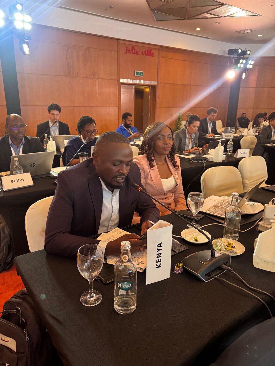 AGNChairUNFCCC's tweet photo. Africa insists that just and equitable transition MUST encompass pathways that include energy, socioeconomic, workforce and other dimensions, all of which must be based on nationally defined development priorities and include social protection so as to mitigate potential impacts associated with the transition.

In the context of African countries nationally defined development priorities, #ADAPTATION support remains a must for the transition to be just.

Speaking at the second dialogue under the UAE Just Transition Work Programme in Sham El Sheikh, Egypt, Fatuma Hussein, AGN SBI Coordinator said climate finance and international cooperation are key elements in all sectors of society adding that the just transition work programme must ensure that the international process under UNFCCC provides guidance to ensure justness of the transition beyond the workforce.

The second dialogue under the UAE Just Transition Work Programme is focusing on: “Ensuring support for people-centric and equitable just transition pathways with a focus on the whole-of-society approach and the workforce”.

The specific areas of focus are:
· Approaches for empowering all actors and segments of the society for a fair and inclusive workforce transition to meet Paris Agreement goals;
· Unpacking the full range of means of implementation (Finance, Technology and Capacity Building) for a just transition of the work force: exploring current approaches, opportunities and gaps; and
· International cooperation and partnerships for people-centric and equitable just transitions.
About 25 African countries are representing the continent at the dialogue @COP29_AZ @HananMorsy14, @ECA_OFFICIAL @WMO @AfDB_Group @CGIARclimate @CGIARAfrica @ClimateEnvoyKe @Oxfam @ConservationOrg @UNmigration @_AfricanUnion @LDCChairUNFCCC @UNFCCC @UNEP @RoseMwebaza @AfricaAAI @Amref_Worldwide @DestaLakew @martinmuchangi @daktari1 @AfDB_Group @ECA_OFFICIAL @AfricanClimate @AGNESAfrica1 @friphiri