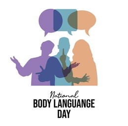 JadavBhadresh3's tweet photo. 🙋🙍‍♀️National Body Language Day is observed every year 1st Friday in October to educate people about body language and recognize its importance

🙋‍♀️🙎The day was established in 2018 by the body language expert &amp; founder of @TruthBlazer LLC @BlancaCobb

🙇‍♀️Happy #BodyLanguageDay 🤷🙆 https://t.co/cXIPWaDEy7