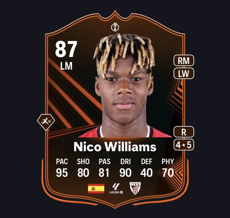 FIFA22_INFO's tweet photo. These 2 SBC’s coming on the same day 🥶

Adama 🇪🇸 is legit the perfect fit https://t.co/EqZpZrZacs