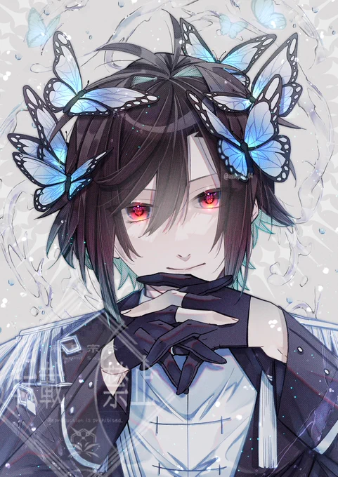 If you see this, QRT your art and tag some friends who draw!自分の作品とおすすめの知り合い作家さんを紹介するバトンを頂きました!バトンありがとうございますスルーして頂いてもかまいません!どうぞ宜しくお願い致します 