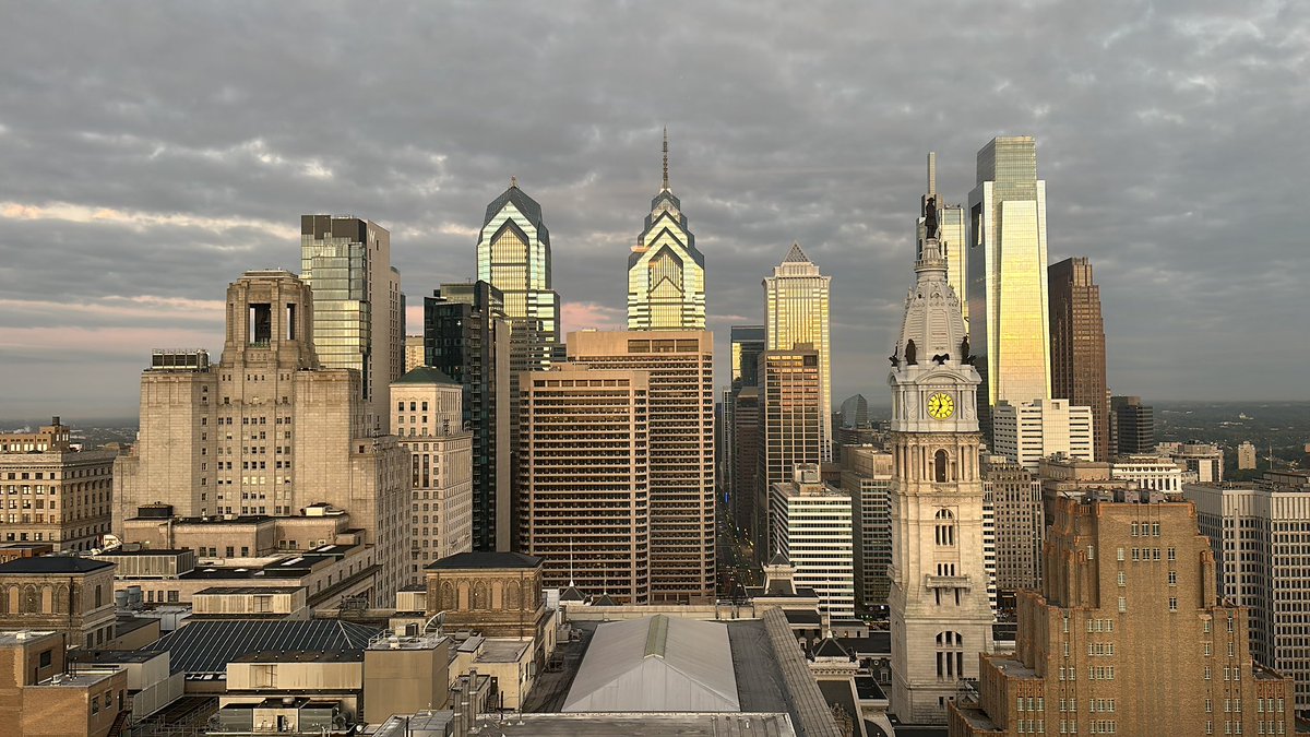 Dani5HT's tweet photo. Good morning Philadelphia! Really excited to experience DDI for the first time. https://t.co/j25im5SzR8