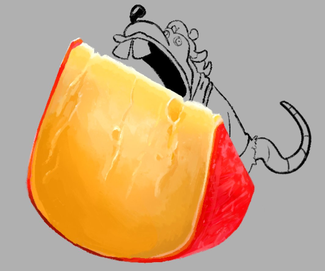 SquibbleDawg's tweet photo. dr ratflex hopes your all having a gouda day 🐀💖
#bbieal #BaldisBasics #DrRatflex https://t.co/E3WsGXvhri
