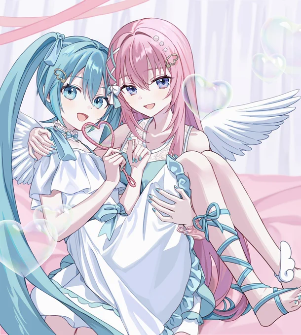 天使の日໒꒱· ゜ 