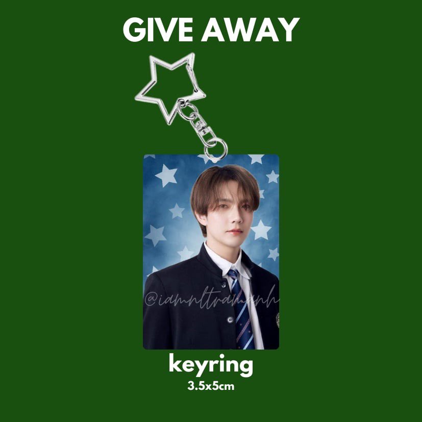 ✨💙GIVE AWAY lái lơ💙✨
🎀quà là chiếc keyring như hình🎀
(Có kèm thêm mấy chiếc card, stk xinh nựa^^)
📍Thể lệ: RTW+ REPLY LỜI IU ĐẾN BIU KÈM TAG📍
Reply bnhiu cx đc miễn kèm tag ạ
Tham gia nhìu nhìu bế Biu top nàoooo💃

BUILD WITH ISSUE THAILAND
#BuildInBIFW2024