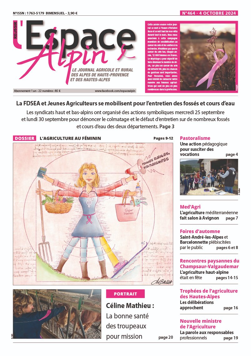 L'Espace Alpin tweet media