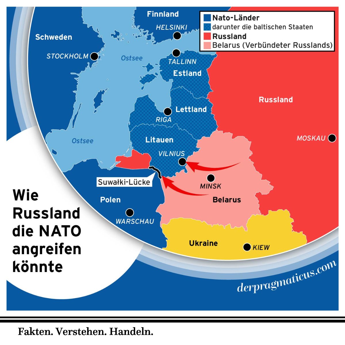 Was, wenn Russland uns angreift? Europa verlässt sich auf die USA. Keine gute Idee, schreibt <a href="/HoansSolo/">Franz-Stefan Gady</a> – die Hilfe könnte nicht reichen. Für uns hat er berechnet, was wir an Panzern, Schiffen und Co für eine effektive Abschreckung bräuchten: bit.ly/4gTUU3S
