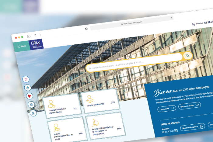 Atol CD livre le nouveau site internet du CHU Dijon Bourgogne ! 🏥💻
🔗Plus d'informations : atol.cd/7l
#TransformationNumérique #Santé #UXDesign #Drupal #CHU #Innovation #AtolCD