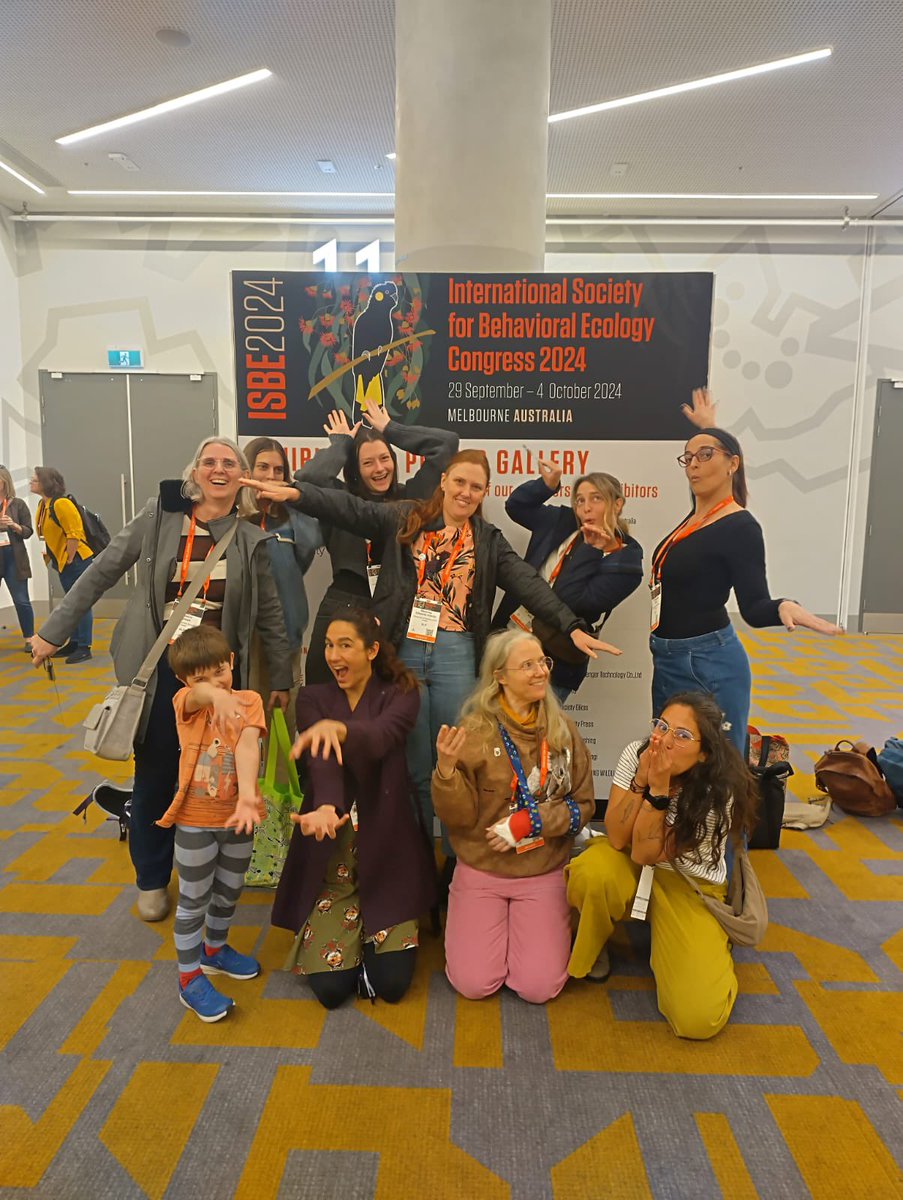 So happy to have presented the results of my masters project at #ISBE2024. Amazing conference full of incredible talks. 

First conference ✅🐦! Let’s keep talking shearwater!