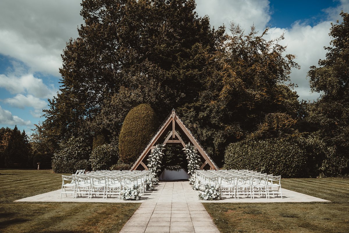 Highfield Hall (@_highfieldhall_) on Twitter photo The outside ceremony area looking beautiful☁️
📸 @declanwestphotography
We can’t wait to show you Highfield Hall! Send us a message or email us at weddings@highfield-hall.co.uk to book your tour. We’re excited to hear from you and start planning your dream wedding!
. . . The outside ceremony area looking beautiful☁️
📸 @declanwestphotography
We can’t wait to show you Highfield Hall! Send us a message or email us at weddings@highfield-hall.co.uk to book your tour. We’re excited to hear from you and start planning your dream wedding!
. . .