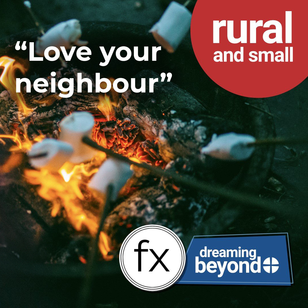 freshexpression's tweet image. Join the conversation on 12 Nov at Dreaming Beyond FX – Love Your Neighbour! Explore how community groups like Dinner Church grew from small beginnings and imagine what's possible in your context. 🌿✨ Sign up here: eventbrite.co.uk/e/dreaming-bey… #freshexpressions #CommunityMission