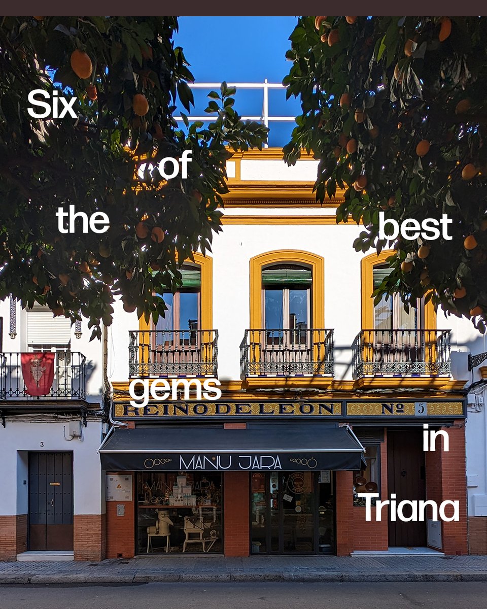 Lee Osborne ventures across the Guadalquivir River and discovers the city’s Triana barrio is blessed with gems of its very own.

secrettrips.com/the-edit/six-o…
⁠
#secrettrips #visitspain #exploreseville #spain #culture #travel
