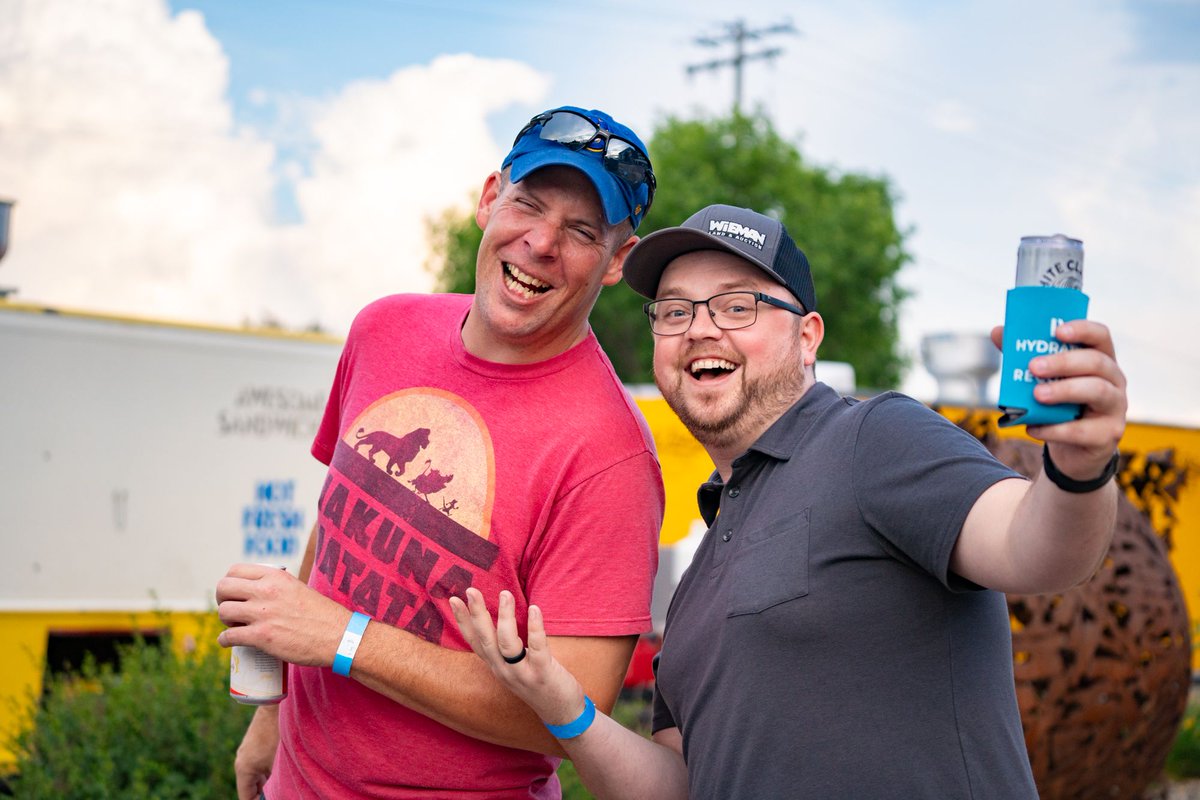 We're this excited for tonight's Art &amp; Wine Walk street closure! Come by Phillips Ave between 9th &amp; 10th today from 4-8pm for a fantastic evening of art, wine, and live performances! Link for deats: buff.ly/4dZlF4R 

Sponsored by:  <a href="/AARP/">AARP</a> South Dakota
