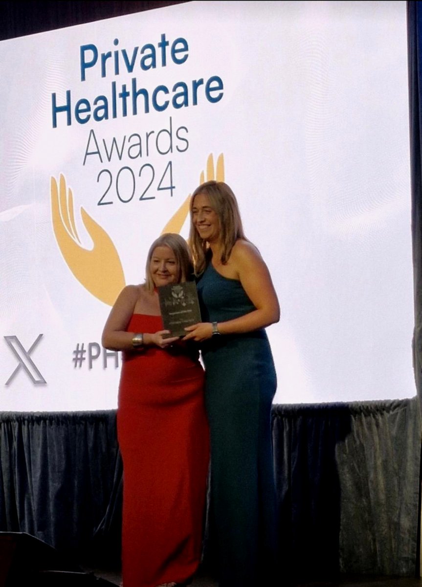 UPMCinIreland's tweet image. UPMC Hillman Cancer Centre Waterford has won 'Innovation of the Year' at the Private Healthcare Awards! Our upgraded radiotherapy services continue to advance cancer care in the South East. Thank you to our incredible team and supporters. 
#InnovationAward  #CancerCare