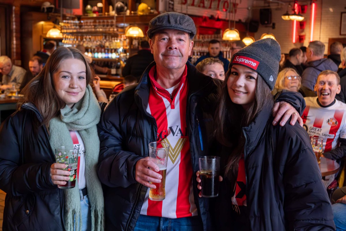 What matchdays are all about. See you for a pre-match pint later 🍻