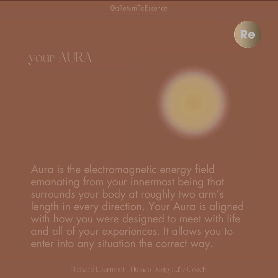 Are you aware of your non-verbal presence? 🤔 Your aura is a powerful tool for navigating life on your own terms.

Ready to harness this superpower? Share your thoughts on the power of the aura below - I'd love to hear your perspective!

aReturnToEssence.com