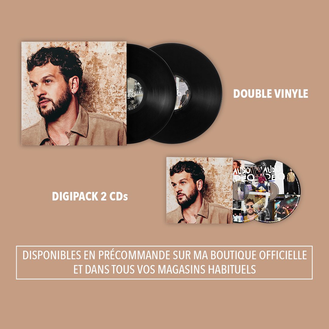 Claudio Capéo (@claudiocapeo) on Twitter photo 8 ans qu’on se suit vous et moi ❤️ Alors  on a décidé de compiler vos titres préférés dans un Best of qui sortira le 22.11 💿 Précommander ➡️ claudiocapeo.bfan.link/best-of 🔥
Deuxième nouvelle : notre nouveau single « T’en aller » est disponible partout ➡️ claudiocapeo.bfan.link/t-en-aller 🎶 8 ans qu’on se suit vous et moi ❤️ Alors  on a décidé de compiler vos titres préférés dans un Best of qui sortira le 22.11 💿 Précommander ➡️ claudiocapeo.bfan.link/best-of 🔥
Deuxième nouvelle : notre nouveau single « T’en aller » est disponible partout ➡️ claudiocapeo.bfan.link/t-en-aller 🎶