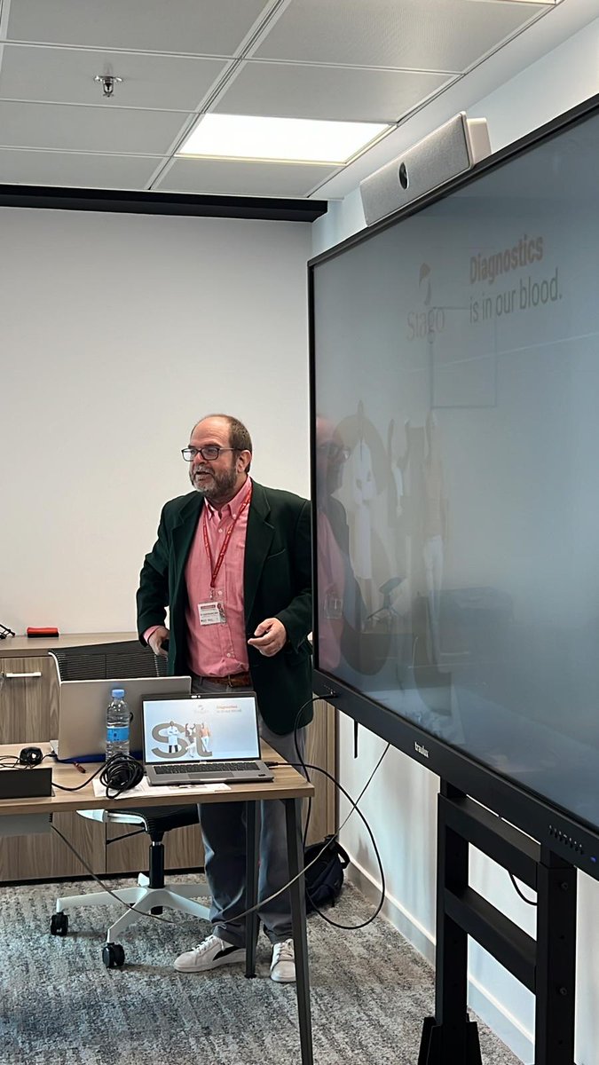 SETH Trombosis y Hemostasia (@seth__oficial) on Twitter photo 📍¡Hoy estamos en L'Hospitalet de Llobregat, #Barcelona, celebrando el curso 🔬«#Laboratorio de Hemostasia: Técnicas básicas y pruebas especiales» en las instalaciones de <a href="/Stago_Official/">Stago_Official</a>!
👨⚕️Coordinado por el Dr. José Manuel Calvo Villas, es una excelente oportunidad para 📍¡Hoy estamos en L'Hospitalet de Llobregat, #Barcelona, celebrando el curso 🔬«#Laboratorio de Hemostasia: Técnicas básicas y pruebas especiales» en las instalaciones de <a href="/Stago_Official/">Stago_Official</a>!
👨⚕️Coordinado por el Dr. José Manuel Calvo Villas, es una excelente oportunidad para