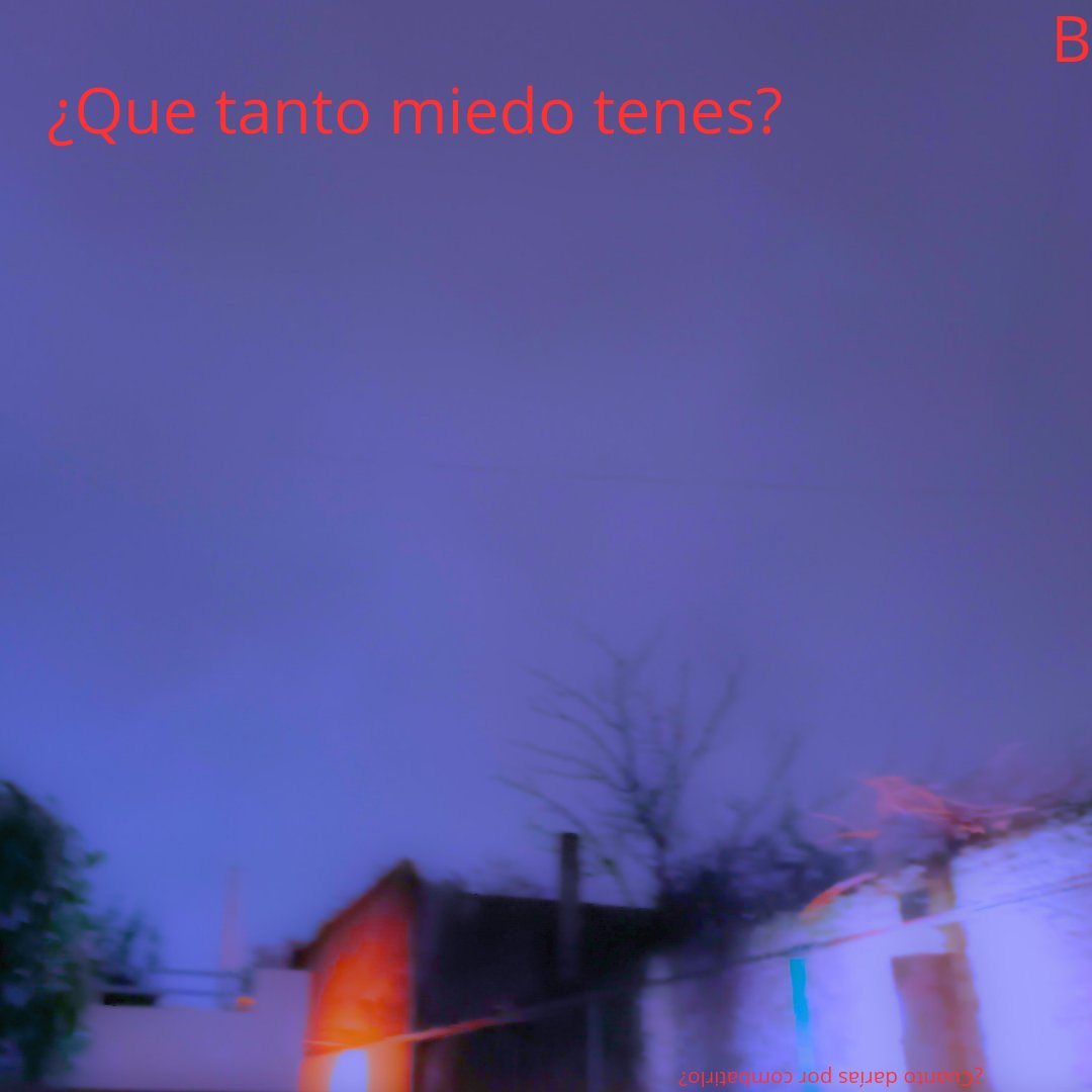 DreamCoreArg's tweet image. [14/03/??]
"Dudas y soledad"