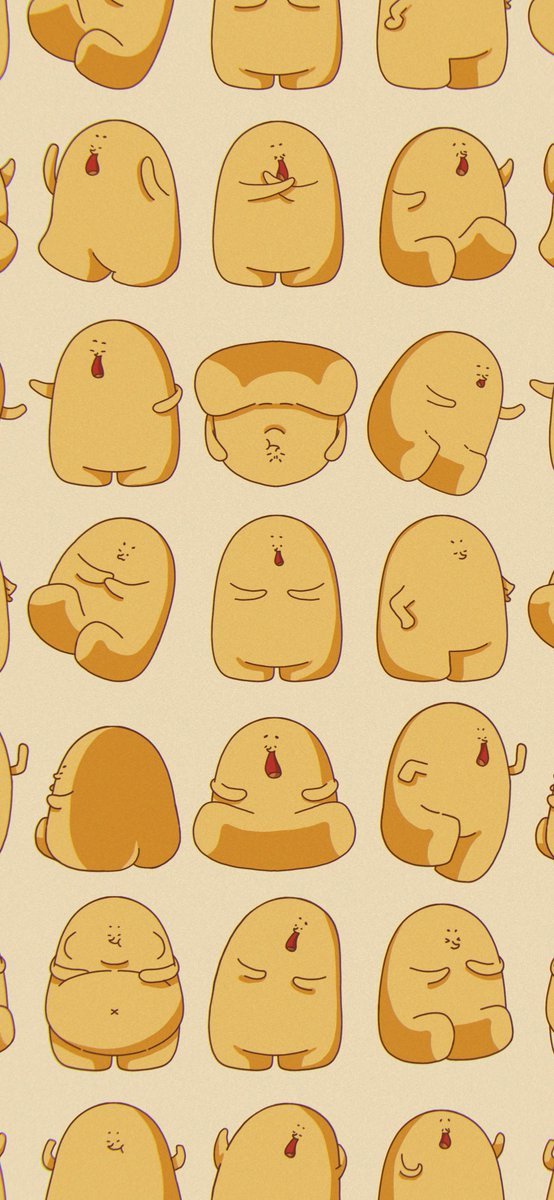 変異体"じょんびすた"の待ち受け
#イラスト #じょんびすた #待ち受け 