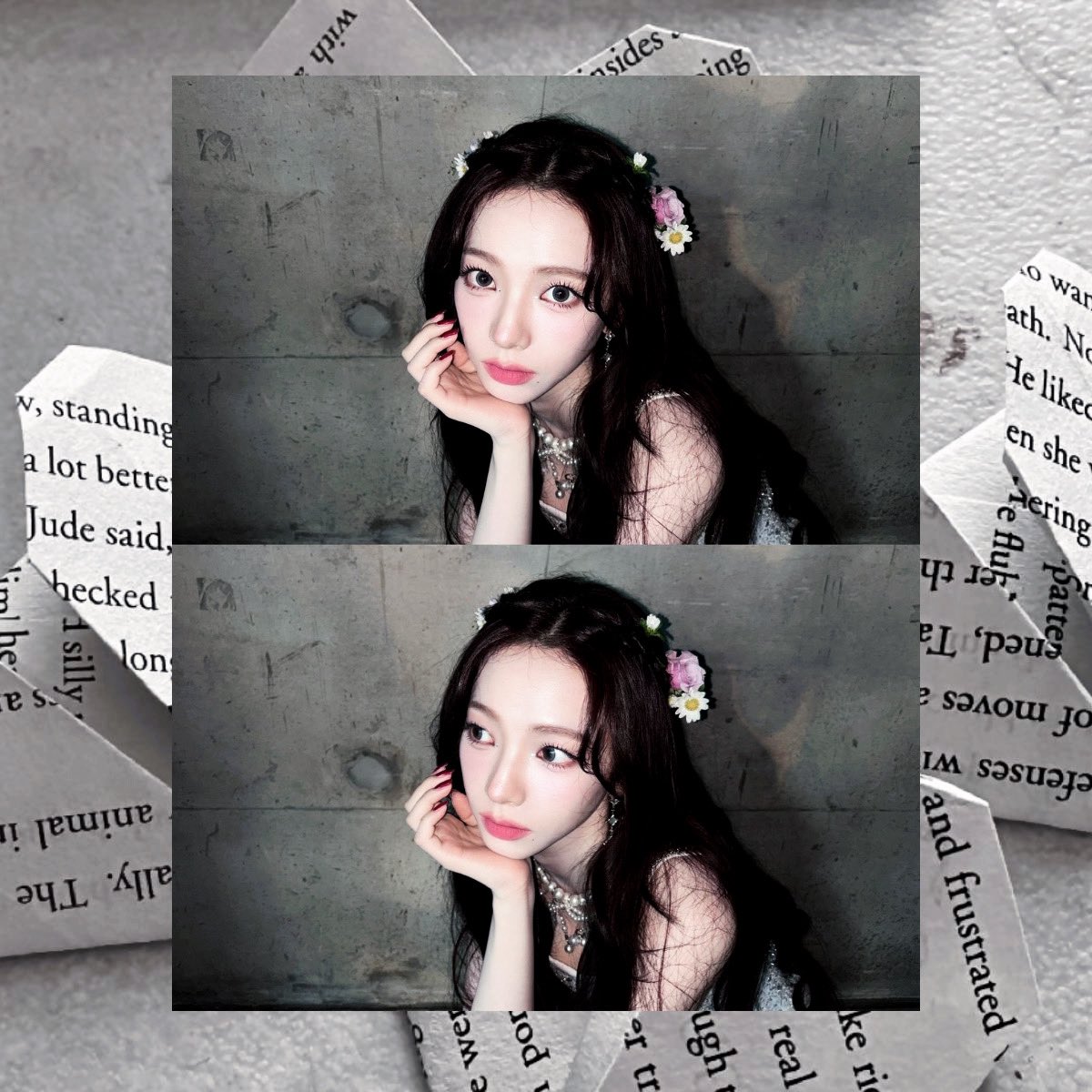 In a world full of trends, I choose to express myself through timeless elegance. Every flower, every accessory, plays a part in my story.