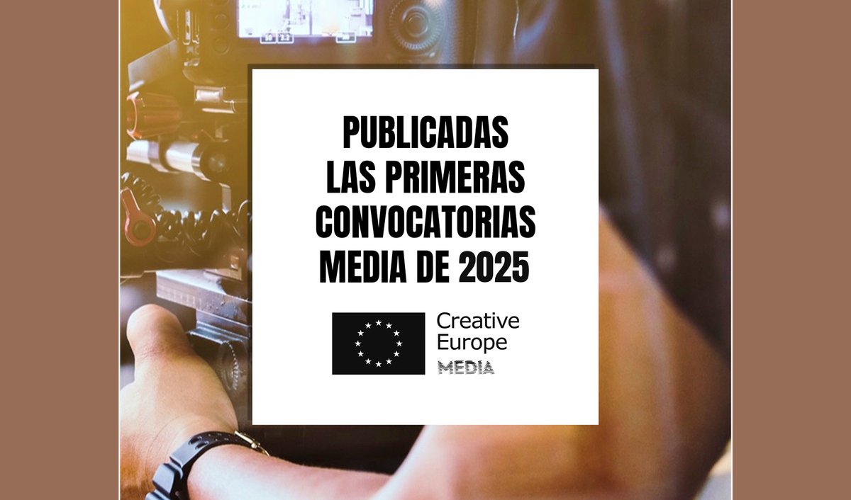 Oficina MEDIA España tweet media