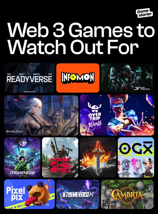 Web3 Gaming's Inevitable Rise: Gamestarter's Deep Dive