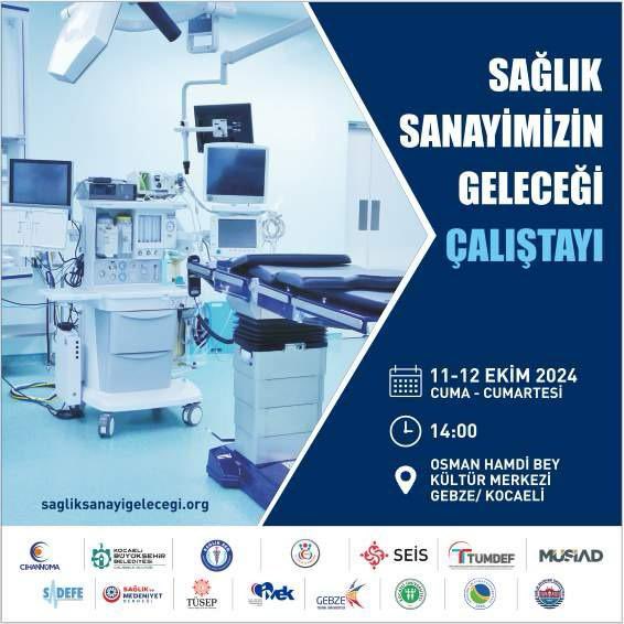 sadefetr's tweet photo. “Hayat ve Dünya Değişiyor, Ya Biz?” temasıyla ülkemiz sağlık sanayisinin geleceğinin ele alınacağı, SADEFE destekleriyle düzenlenen “Sağlık Sanayimizin Geleceği” çalıştayımıza sizleri de davet etmekten büyük mutluluk duyarız. https://t.co/vy37P0qwvN