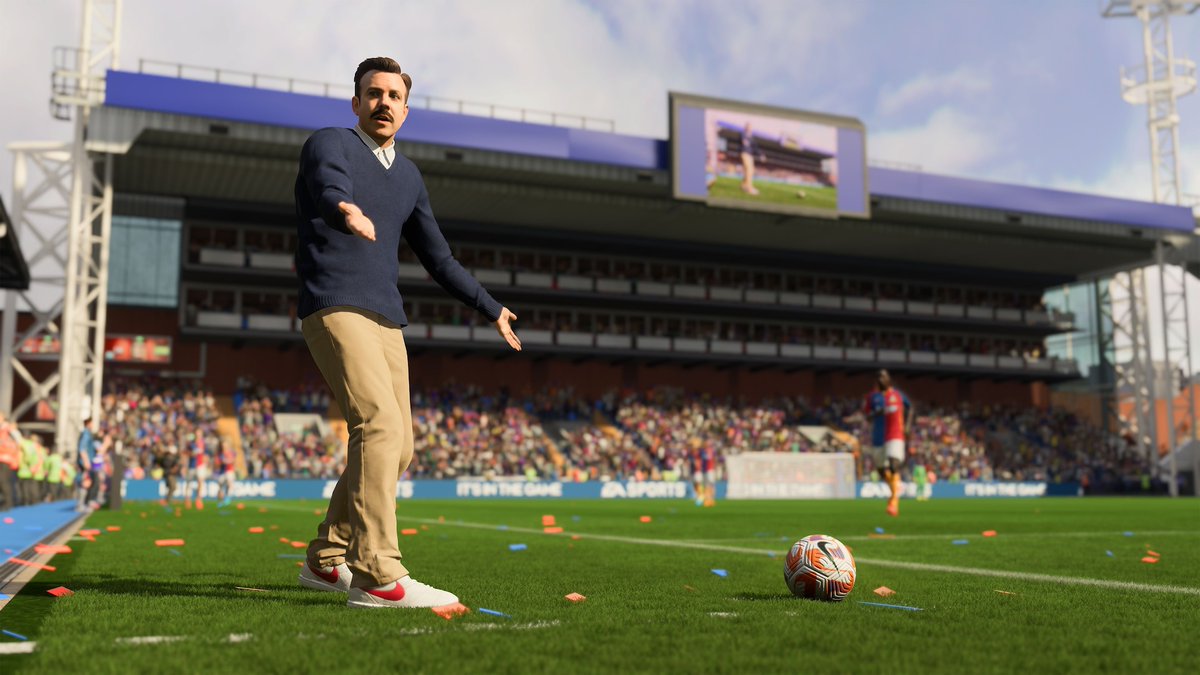 ⚽ From concept to execution, craft, detail and above all authenticity are needed at every stage of #creative work. 

As was the case when <a href="/EASPORTS/">EA SPORTS</a> teamed up with #TedLasso, for a link-up which expanded the reach of both entertainment properties.

More ➡️ bit.ly/46b2zpz