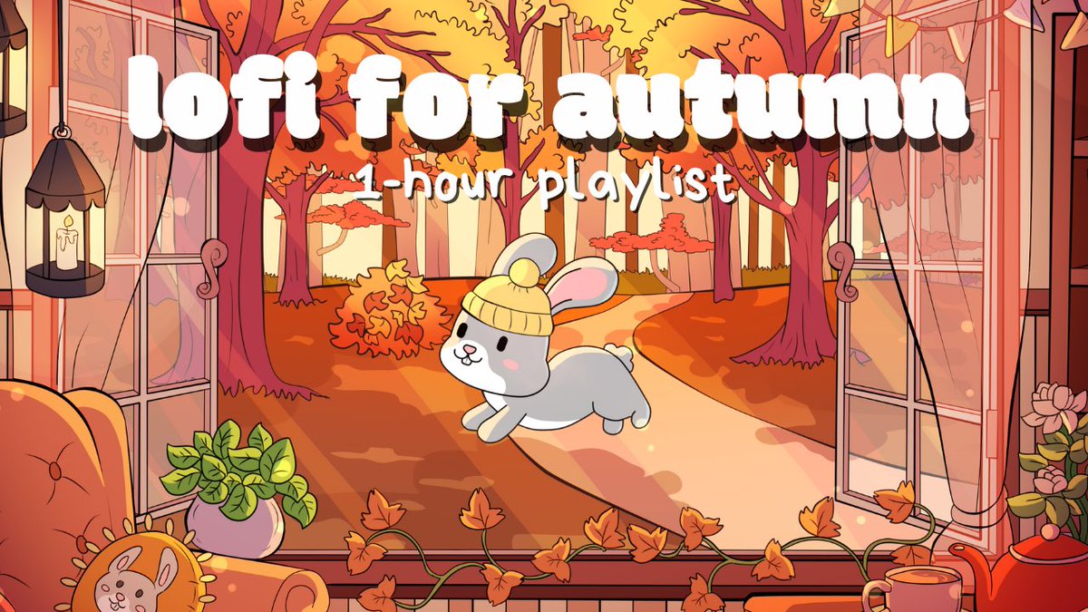 time for cozy music for autumn (or fall!), we hope you find warmth in this mix 🍂 🐰 🥕 

youtu.be/YXJGx6uUXFA