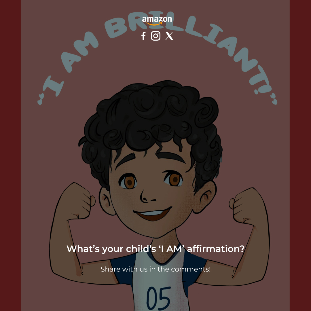 Carolin40256's tweet photo. - It’s time to inspire young minds! Share an affirmation with your child today. ↗️📚

#AffirmationChallenge #SelfLoveMovement #PositiveParenting #InspireYoungMinds #BigCityKids #KidsConfidence #IAMBookChallenge #AffirmationChallenge #SpreadLoveNotHate
#ConfidenceBoost #KidsBooks https://t.co/QIlFsRhUWZ