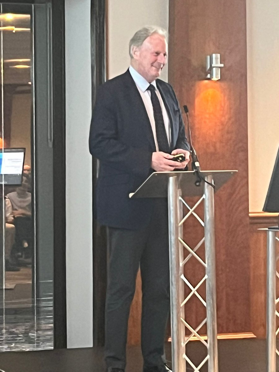 NorthernCancer's tweet photo. We’re thrilled that Prof Peter Johnson, National Clinical Director for Cancer, has joined us at the @NorthernCancer Annual #Conference today to give an update on the opportunities, progress and challenges of the national cancer programme. https://t.co/CQBr6rKV8m