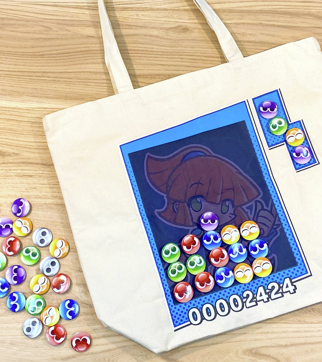 ぷよぷよバッグ ㅤ 「アニメイト」の人気のアパレル・雑貨ブランド「Space A la mode