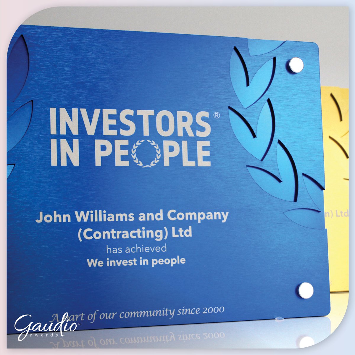 Case Study: Custom Plaques and Fulfilment Service for Investors in People

The Investors In People Accreditation Plaques | Gaudio

#plaques #plaquesupplier #custommade #iip #investorsinpeople #fulfillment