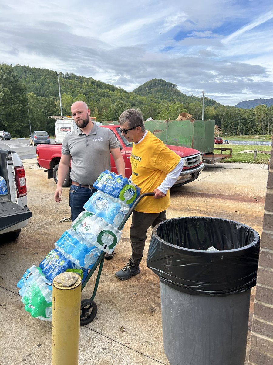 Just wanted to say thank you to all who have offered help for us here in Western NC. If you’d like to support relief efforts financially or sign up to come and serve here please visit baptistsonmission.org/Mission-Projec…