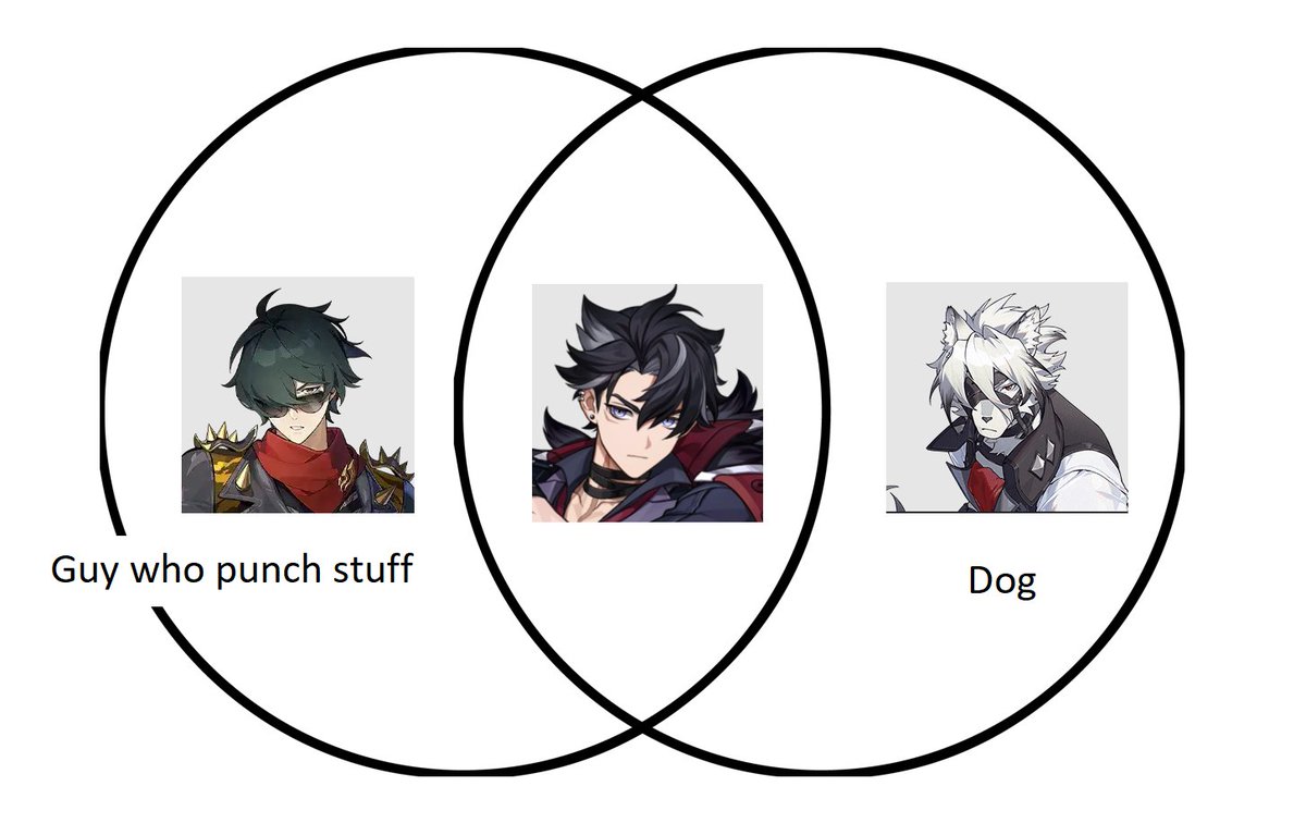 booklizardguy's tweet image. Basically my taste in hoyoverse men.
#Lycaon #lighterzzz #Wriothesley