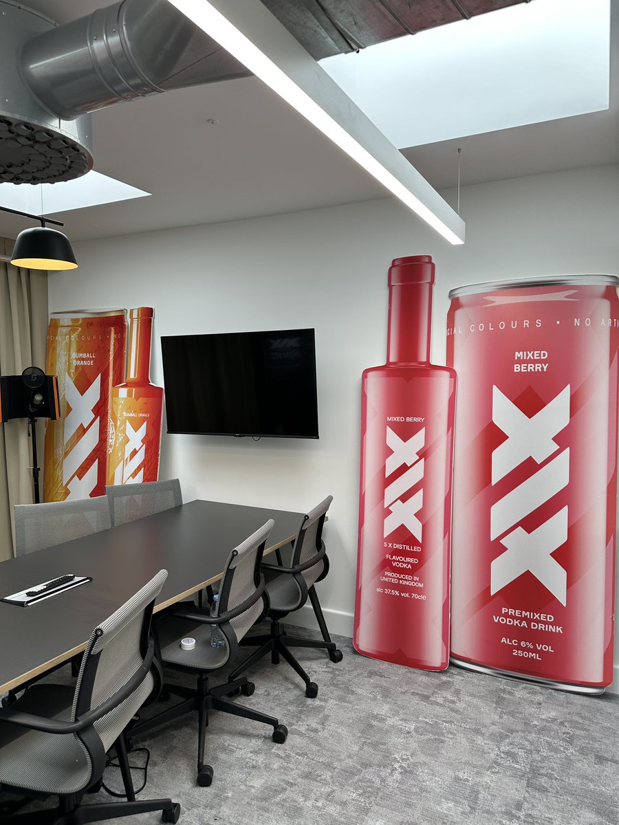 We’ve sponsored The Fellas meeting room. 

Probably the best meeting room in the world 😮‍💨