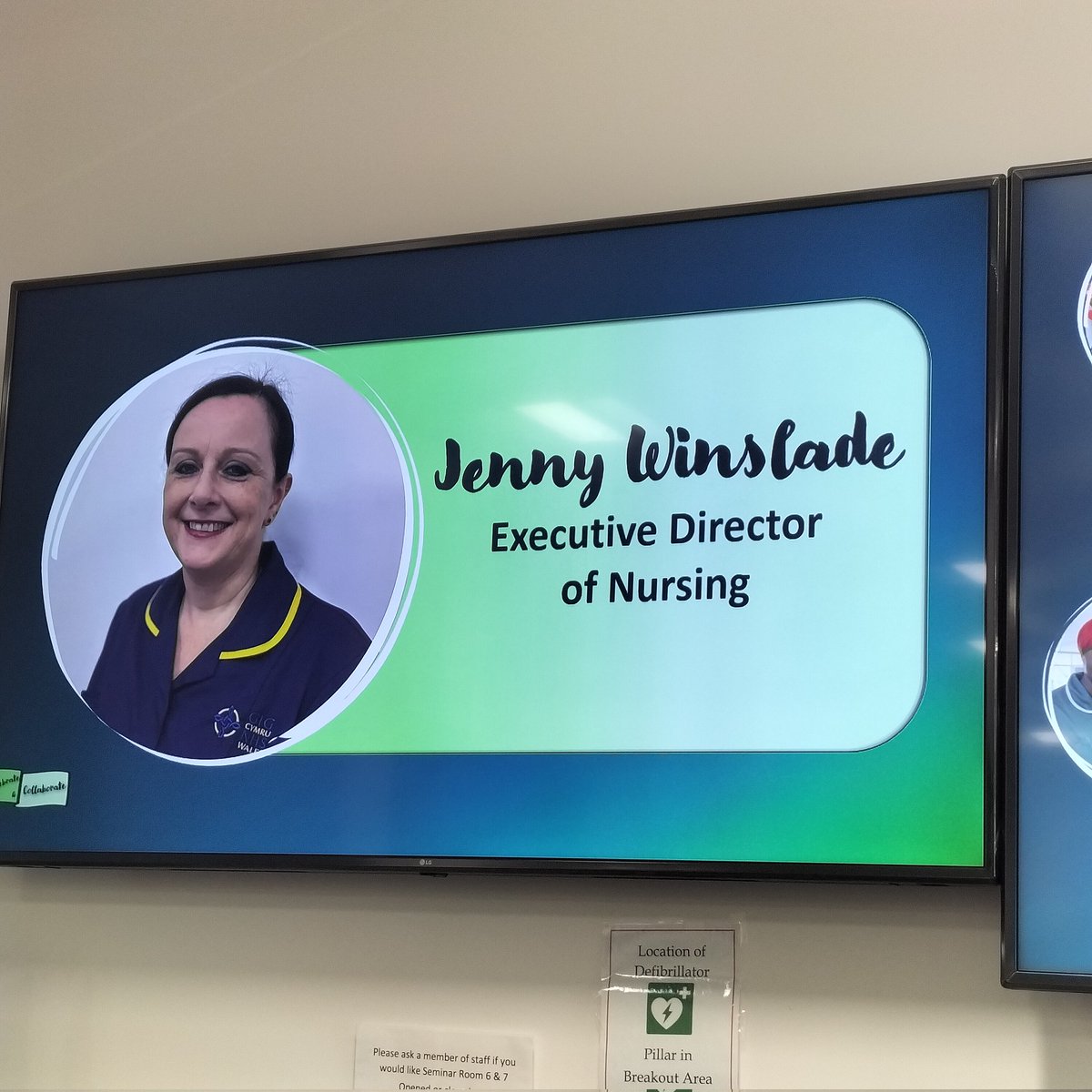 AB Executive Director of Nursing outlining and offering the support for assistant practitioners to be the best they can. A huge thanks to our AP workforce 👏 #beKindToYourselves