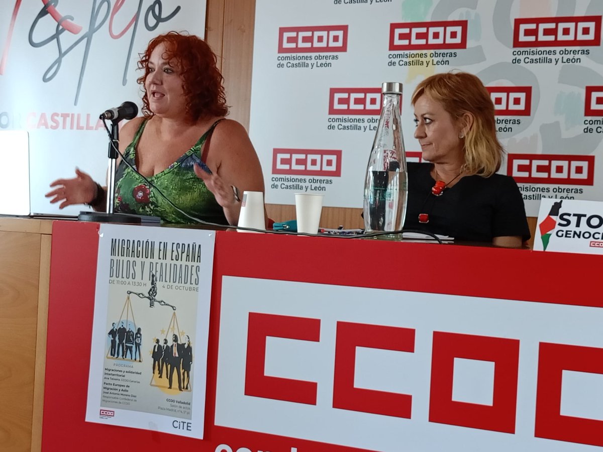 #BulosYRealidades
<a href="/AnateixeiraCr/">Teixe 🔻🇵🇸</a> "El problema en Canarias no son los cayucos. Es la vivienda, el turismo masivo y tener los salarios más bajos de España, pero es más fácil culpar a la inmigración"