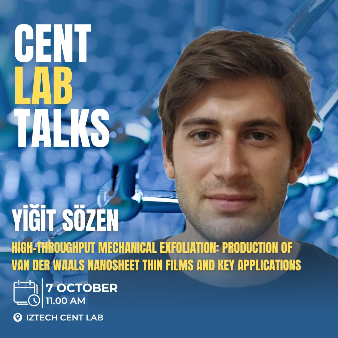 Yiğit is currently pursuing a PhD at the Materials Science Institute of Madrid, where his research focuses on electronic and optoelectronic device applications based on two-dimensional materials.