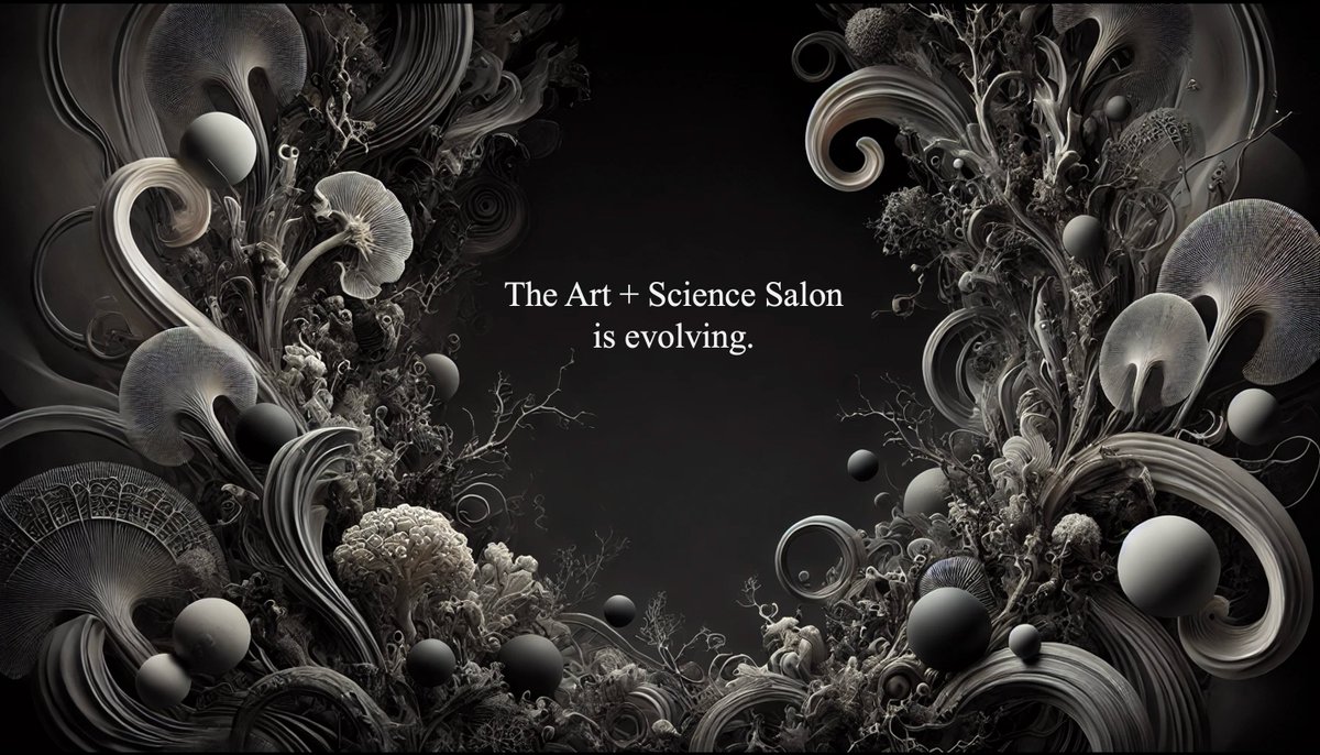 THE ART+SCIENCE SALON (@artplusscisalon) on Twitter photo Something new is coming...
Stay tuned for the launch of our brand new website
Curiosity awaits. 🌿🔬 <a href="/creativefutur16/">@creativefuturesacademy</a> <a href="/ameliamcconv/">Dr Amelia McConville</a> <a href="/FairyTaleSci/">Dr. Autumn Brown</a> Something new is coming...
Stay tuned for the launch of our brand new website
Curiosity awaits. 🌿🔬 <a href="/creativefutur16/">@creativefuturesacademy</a> <a href="/ameliamcconv/">Dr Amelia McConville</a> <a href="/FairyTaleSci/">Dr. Autumn Brown</a>