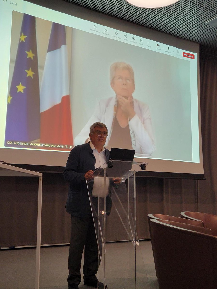 AVENIR SPÉ (@avenir_spe) on Twitter photo Madame la Ministre de la Santé et de l'Accès aux soins, Geneviève Darrieussecq a ouvert, via une visioconférence, nos Rencontres de la Médecine Spécialisée.
#ministere #sante #accesauxsoins #medecineliberale Madame la Ministre de la Santé et de l'Accès aux soins, Geneviève Darrieussecq a ouvert, via une visioconférence, nos Rencontres de la Médecine Spécialisée.
#ministere #sante #accesauxsoins #medecineliberale