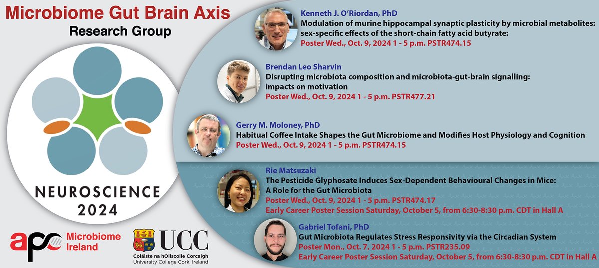 Kenneth J.O'Riordan (@kjdoriordan) on Twitter photo Come check out the latest "hot off the press" work from our lab! <a href="/SfNtweets/">Society for Neuroscience (SfN)</a> #sfn2024 <a href="/jfcryan/">John F. Cryan</a> <a href="/gerrymoloney/">Gerry Moloney</a> <a href="/deriecious/">Rie M</a> <a href="/SharvinBrendan/">Brendan Sharvin</a> <a href="/gabriel_tofani/">Gabriel Tofani</a> <a href="/AnatNeuroUCC/">UCC Anat. & Neurosci</a> <a href="/UCCResearch/">UCC Research</a> <a href="/UCCpsychiatry/">UCCpsychiatry</a> <a href="/Pharmabiotic/">APC Microbiome Ireland</a> Come check out the latest "hot off the press" work from our lab! <a href="/SfNtweets/">Society for Neuroscience (SfN)</a> #sfn2024 <a href="/jfcryan/">John F. Cryan</a> <a href="/gerrymoloney/">Gerry Moloney</a> <a href="/deriecious/">Rie M</a> <a href="/SharvinBrendan/">Brendan Sharvin</a> <a href="/gabriel_tofani/">Gabriel Tofani</a> <a href="/AnatNeuroUCC/">UCC Anat. & Neurosci</a> <a href="/UCCResearch/">UCC Research</a> <a href="/UCCpsychiatry/">UCCpsychiatry</a> <a href="/Pharmabiotic/">APC Microbiome Ireland</a>