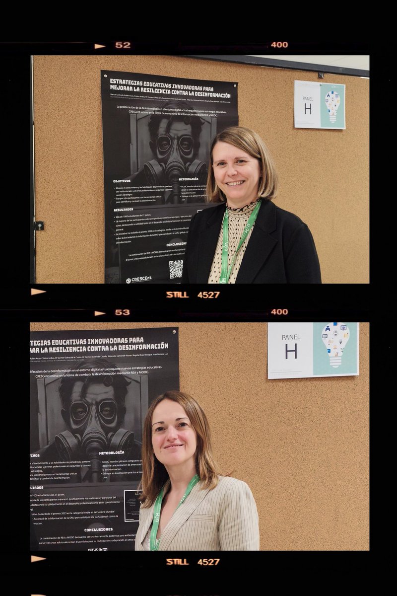 Mª Carmen Gálvez (@mcarmengalvez) on Twitter photo 📣 Hoy en el I Congreso en Innovación Docente de las Universidades Madrileñas con el #MOOC de <a href="/CRESCEnt_EU/">CRESCEnt Project</a> <a href="/ciberimaginario/">GrupoCiberimaginario</a> <a href="/urjc/">URJC</a> <a href="/fccom_urjc/">FCCOM URJC</a> @urjconline #urjcx innovaciondocente.uam.es/event/19 <a href="/gertrudix/">Manuel Gértrudix</a> <a href="/RubenArcosM/">Rubén Arcos</a> <a href="/BegoaRebaque/">Beg</a> <a href="/cgertrudis/">Mª Carmen Gertrudis</a> <a href="/oluisjuan/">Juan Romero-Luis</a> <a href="/Aleexcar/">Alejandro Carbonell-Alcocer</a> <a href="/CristinaMArrib1/">Cristina M. Arribas</a> 📣 Hoy en el I Congreso en Innovación Docente de las Universidades Madrileñas con el #MOOC de <a href="/CRESCEnt_EU/">CRESCEnt Project</a> <a href="/ciberimaginario/">GrupoCiberimaginario</a> <a href="/urjc/">URJC</a> <a href="/fccom_urjc/">FCCOM URJC</a> @urjconline #urjcx innovaciondocente.uam.es/event/19 <a href="/gertrudix/">Manuel Gértrudix</a> <a href="/RubenArcosM/">Rubén Arcos</a> <a href="/BegoaRebaque/">Beg</a> <a href="/cgertrudis/">Mª Carmen Gertrudis</a> <a href="/oluisjuan/">Juan Romero-Luis</a> <a href="/Aleexcar/">Alejandro Carbonell-Alcocer</a> <a href="/CristinaMArrib1/">Cristina M. Arribas</a>