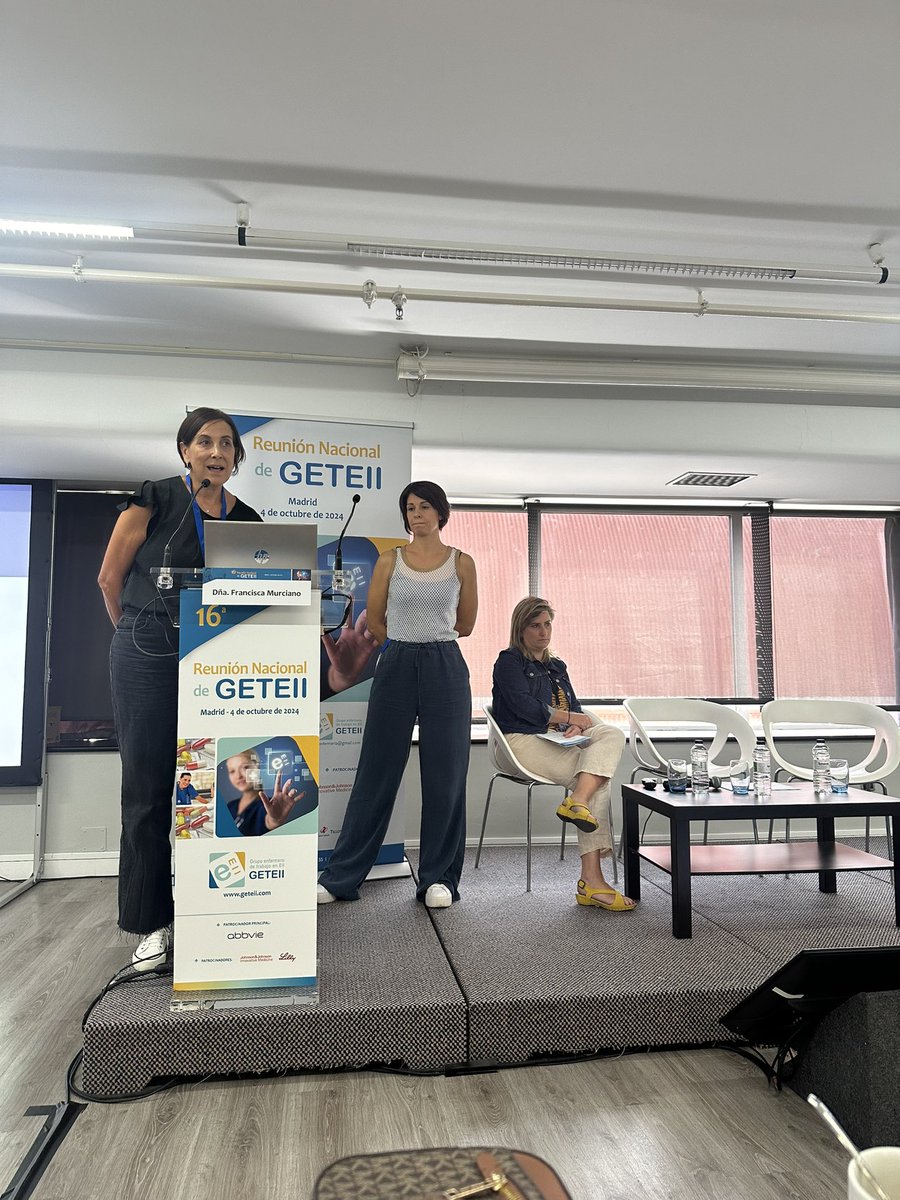 Resultados del V Premio de investigación en enfermería GETEII-Janssen
María Dolores Herrera y Sonia Martínez 
Efecto de un programa de actividad física en la fatiga en los pacientes con EII