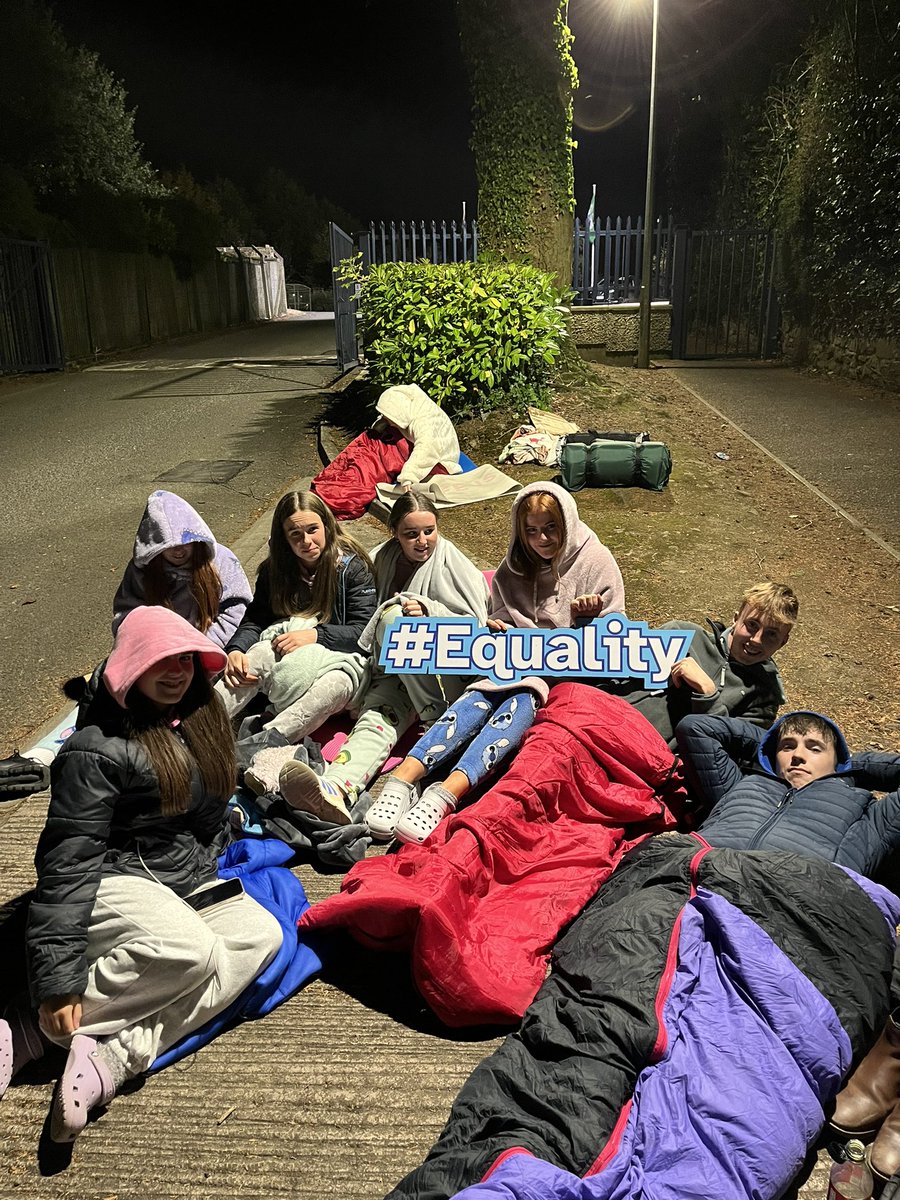 Beech Hill College (@bhcmonaghan) on Twitter photo Some of our 60 TY students that took part in a “sleepout” last night as part of their partnership with <a href="/FocusIreland/">Focus Ireland</a>. We are very proud of your empathy and respect shown to this very real cause. Some of our 60 TY students that took part in a “sleepout” last night as part of their partnership with <a href="/FocusIreland/">Focus Ireland</a>. We are very proud of your empathy and respect shown to this very real cause.