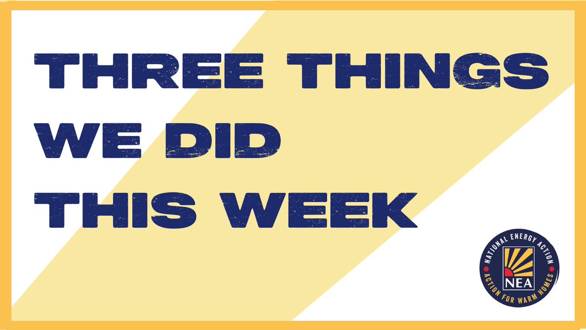 NEA_UKCharity's tweet photo. Three things we did this week 🚨
As the #PriceCap rose, we released shocking polling about energy rationing. We held a vital #PRSConference and opened bookings for our annual conference in January 2025. https://t.co/DVIZheEa1d