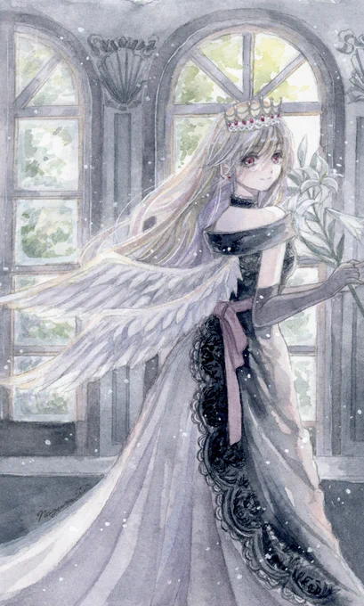 #天使の日 