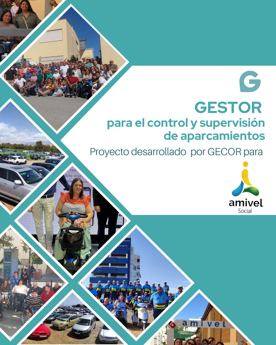 Felices de colaborar con @amivelasociaci en la creación de una app que optimiza la gestión de la Zona Azul en Vélez-Málaga y Torre del Mar e impulsa la inclusión laboral de personas con #discapacidad. Es uno de nuestros proyectos más especiales.  
bit.ly/GecoryAmivel

#Gecor