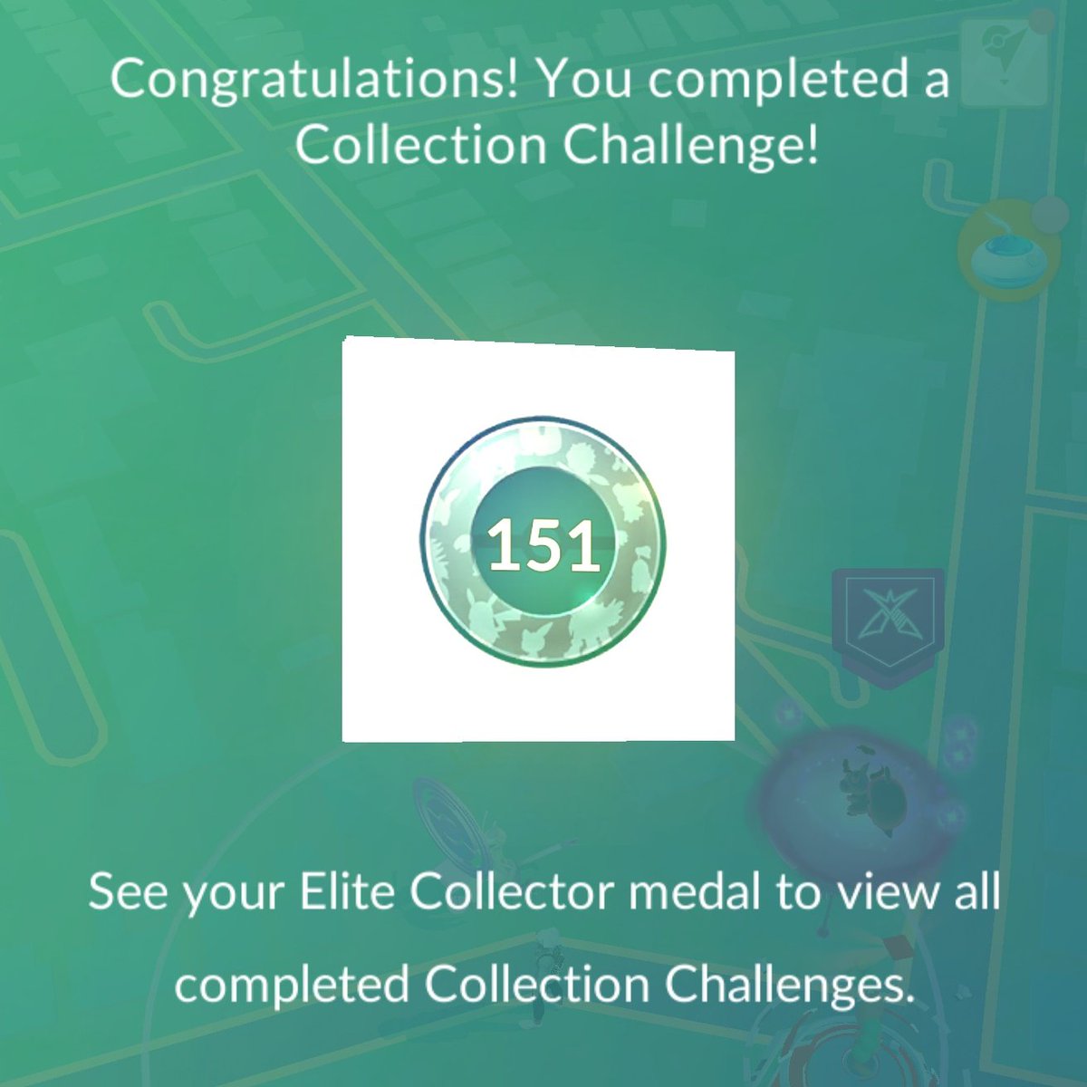 PreciseNebula's tweet image. I am officially a Mew #PokemonGOApp